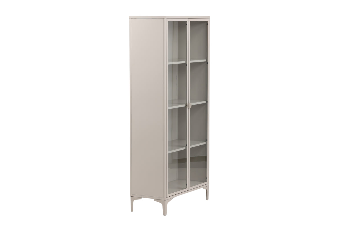 Piring Vitrineskab 40 x 190 x 90 Beige