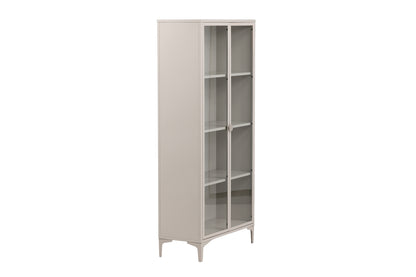 Piring Vitrineskab 40 x 190 x 90 Beige