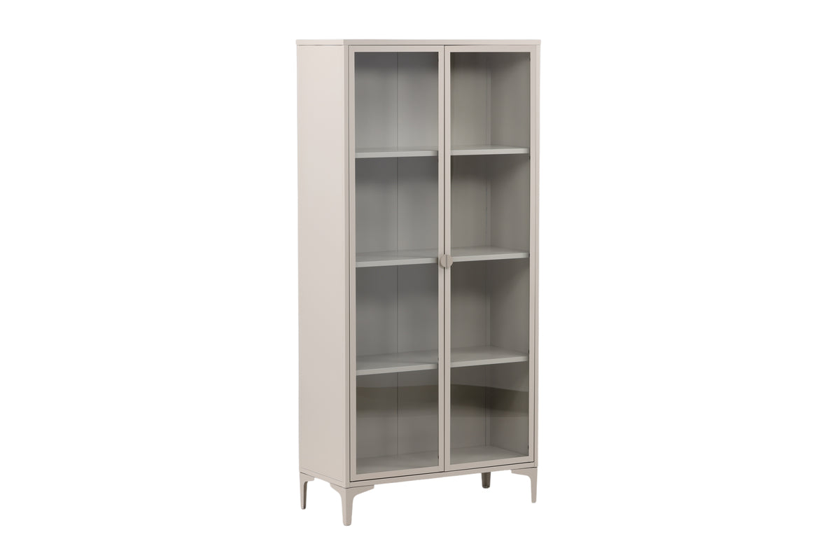 Piring Vitrineskab 40 x 190 x 90 Beige
