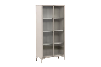 Piring Vitrineskab 40 x 190 x 90 Beige