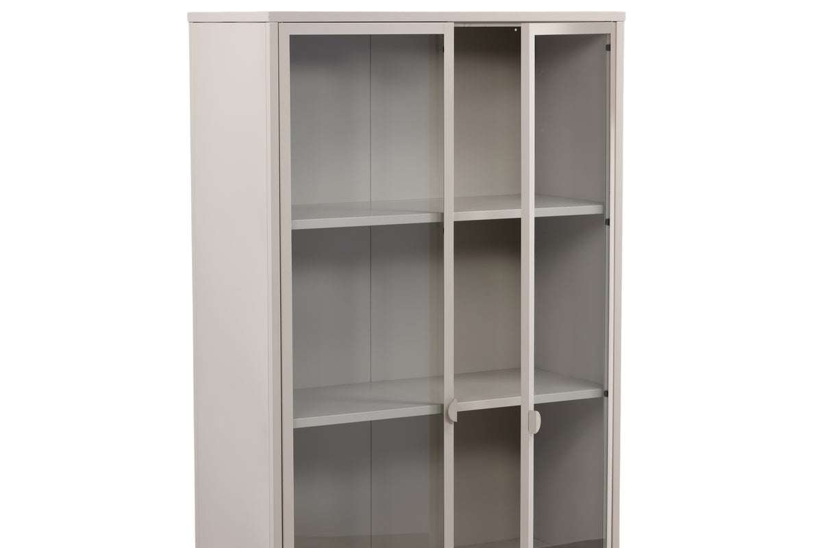 Piring Vitrineskab 40 x 190 x 90 Beige