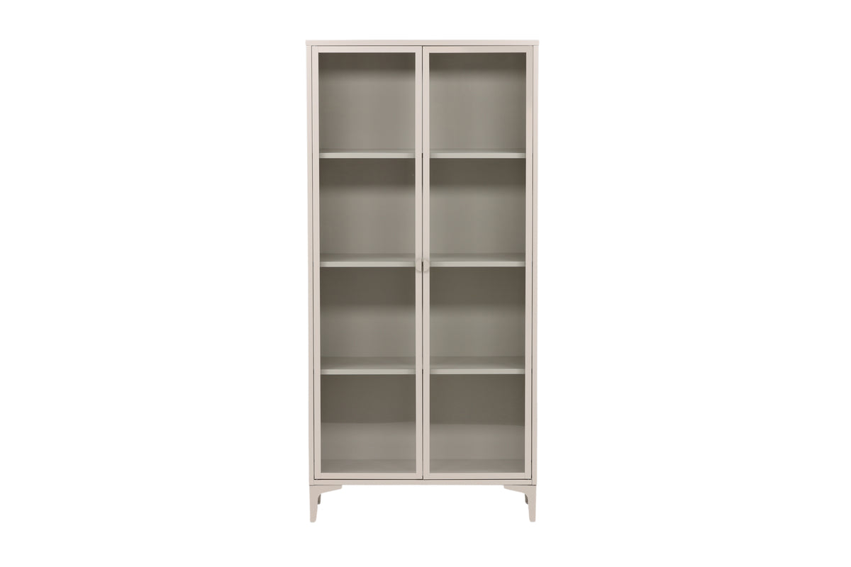 Piring Vitrineskab 40 x 190 x 90 Beige