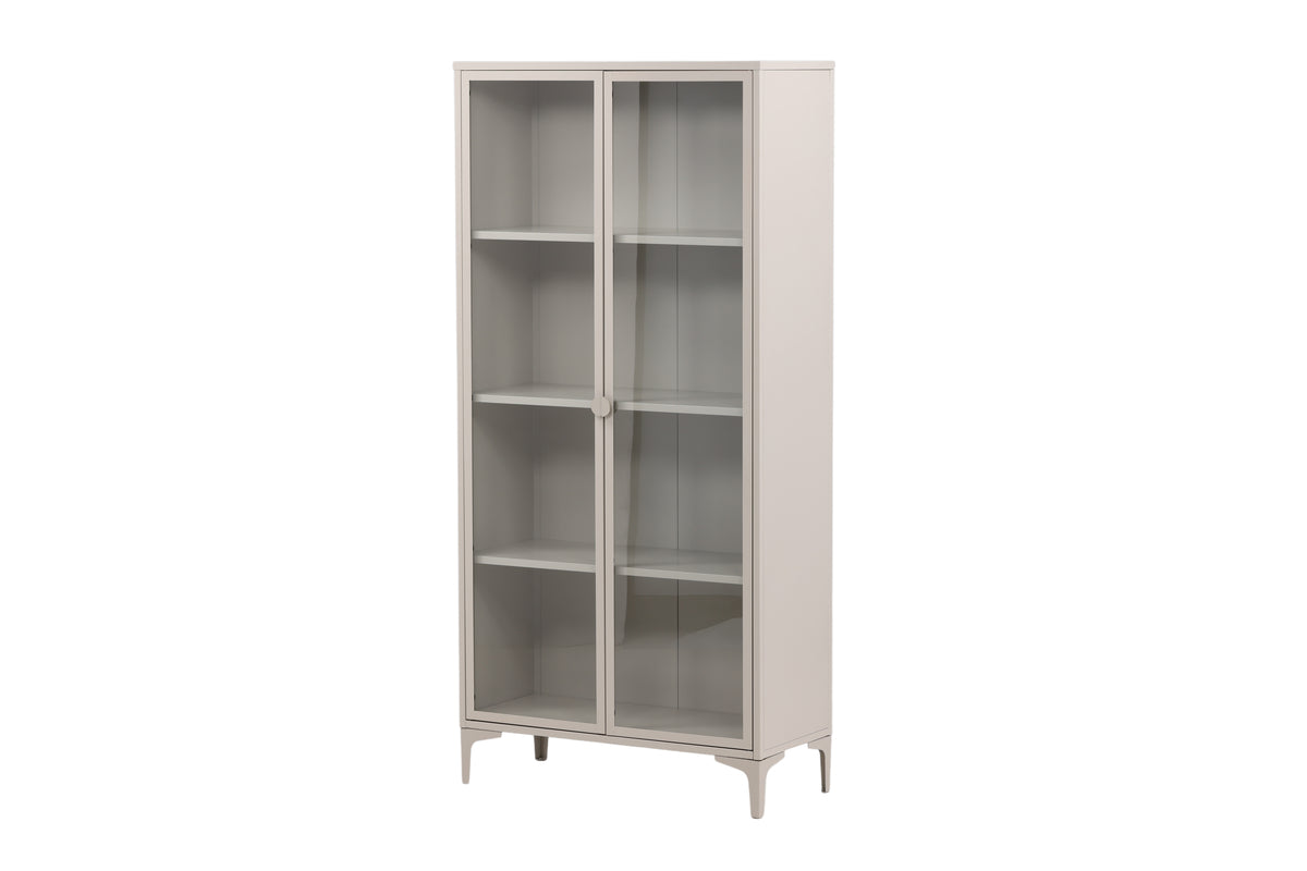 Piring Vitrineskab 40 x 190 x 90 Beige