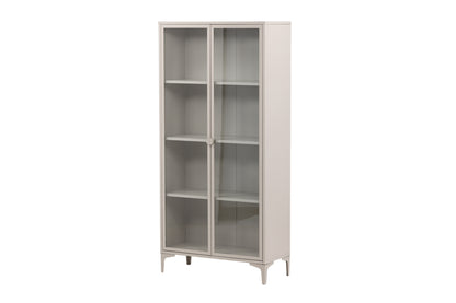 Piring Vitrineskab 40 x 190 x 90 Beige