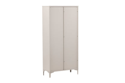Piring Vitrineskab 40 x 190 x 90 Beige