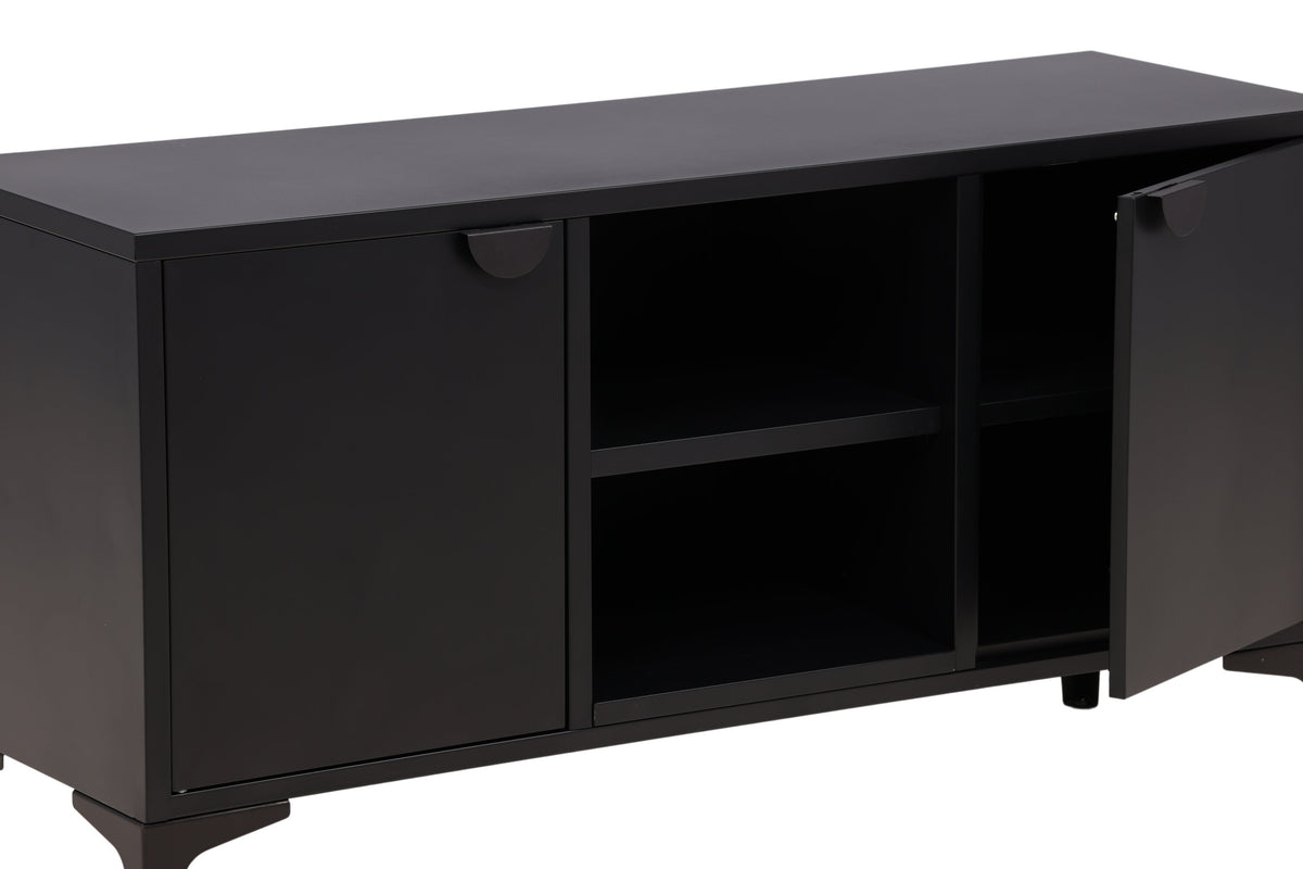 Piring TV-bord - sort - billede 13