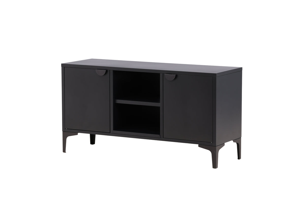 Piring TV-bord - sort - billede 2