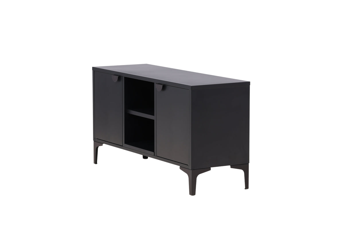 Piring TV-bord - sort - billede 3
