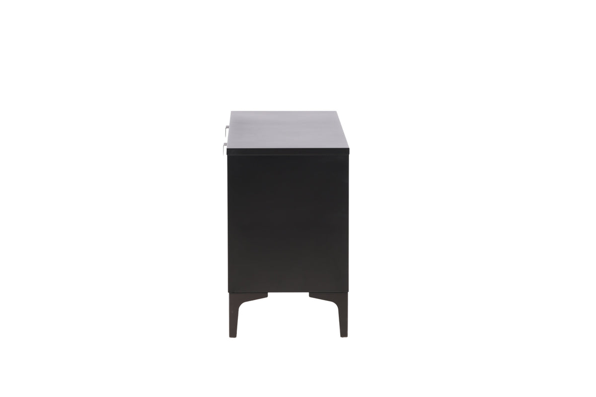 Piring TV-bord - sort - billede 4