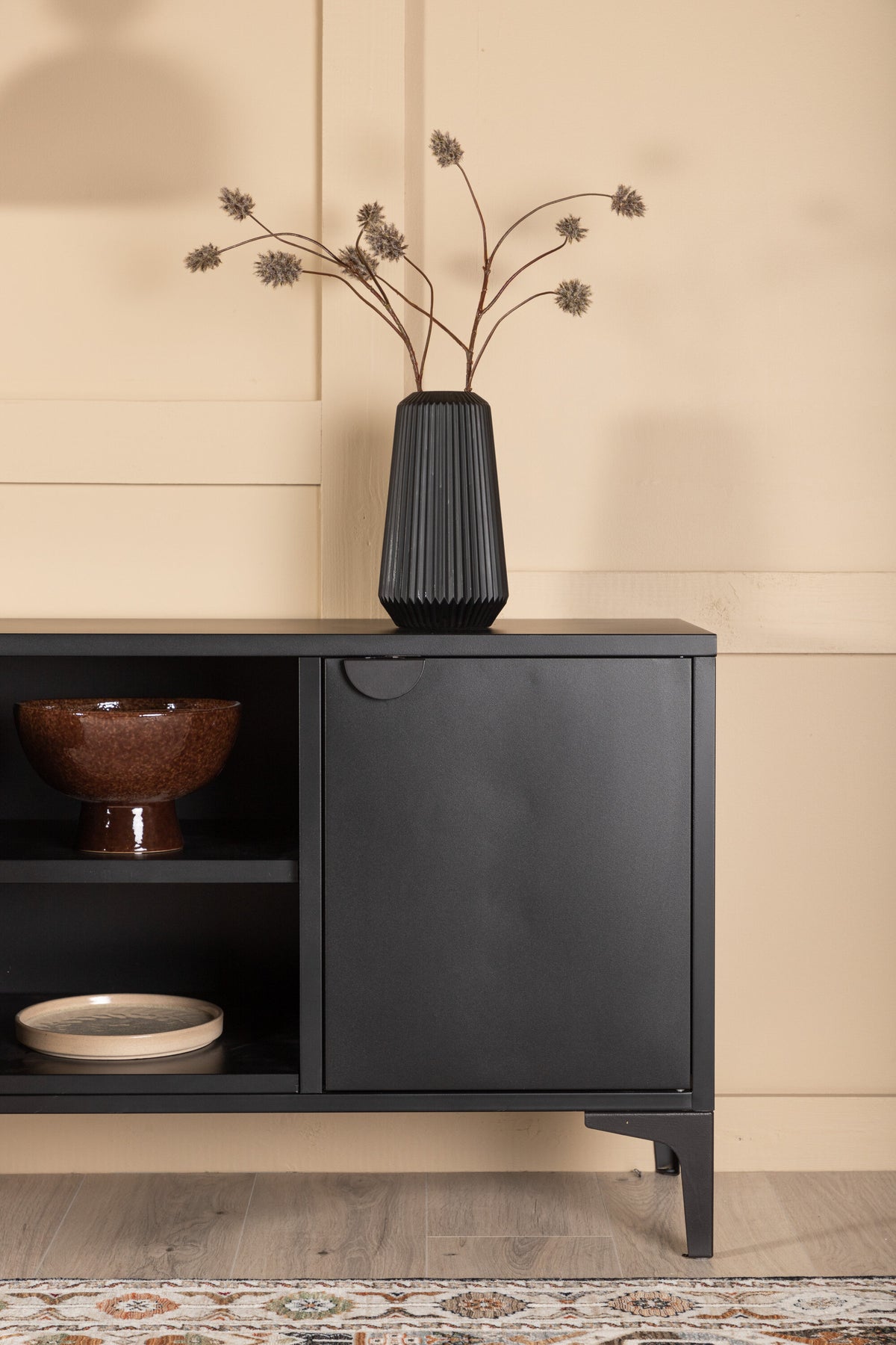 Piring TV-bord - sort - billede 21