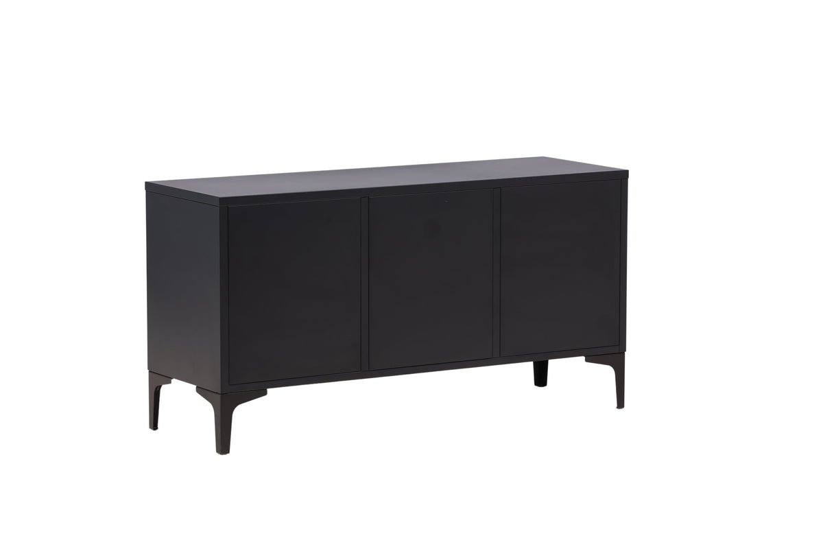 Piring TV-bord - sort - billede 6