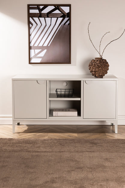 Piring TV-bord - beige - billede 18