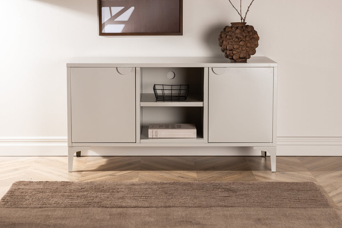 Piring TV-bord - beige - billede 14