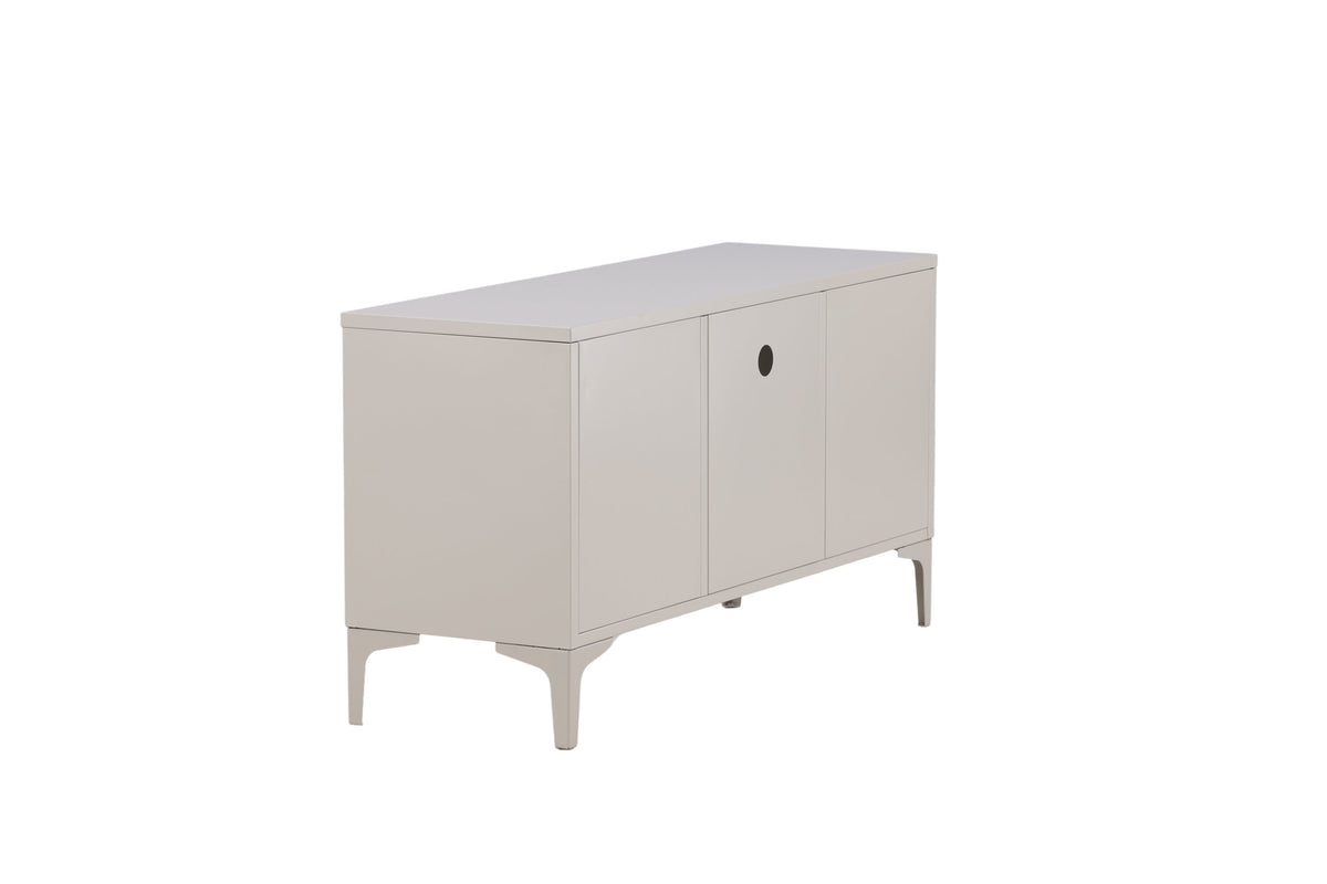 Piring TV-bord - beige - billede 5