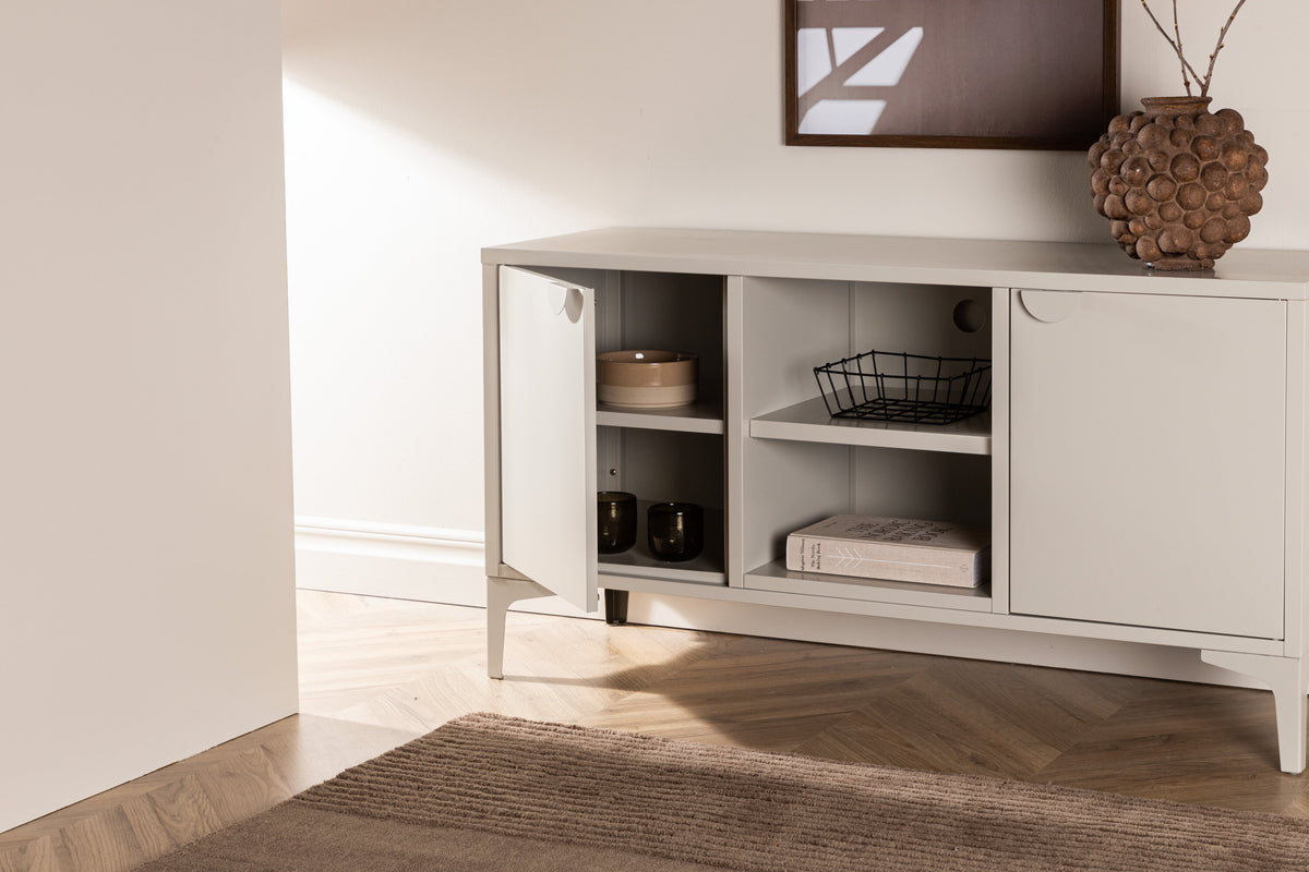 Piring TV-bord - beige - billede 16