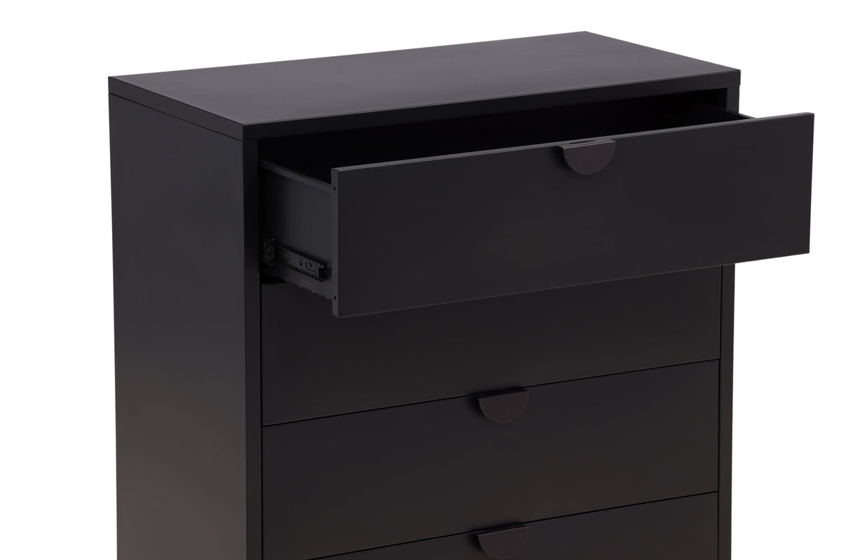 Piring kommode - sort - billede 13