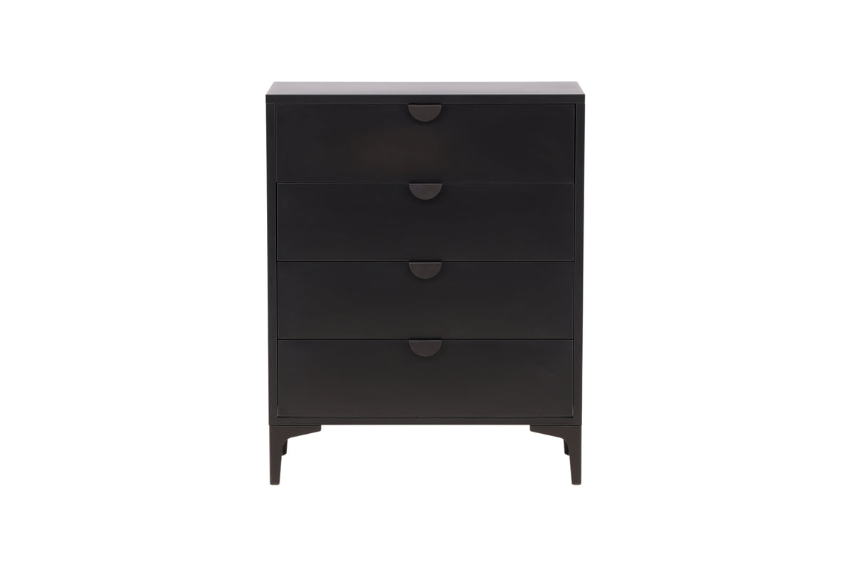 Piring kommode - sort - billede 1