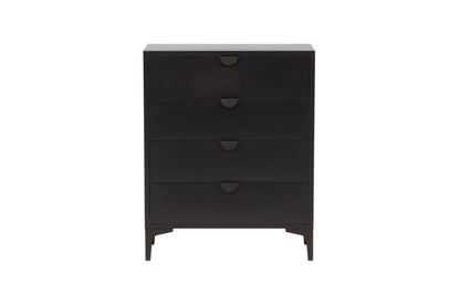 Piring kommode - sort - billede 1