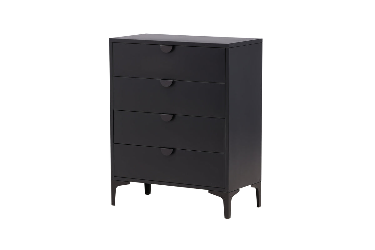 Piring kommode - sort - billede 2