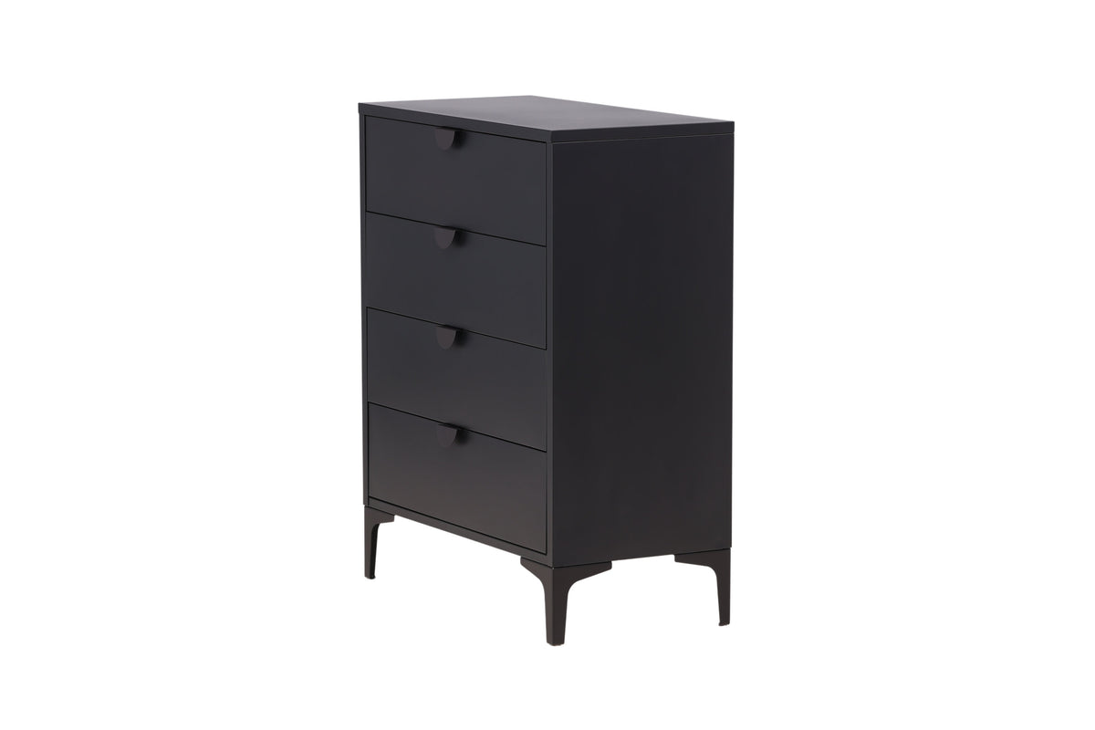 Piring kommode - sort - billede 3