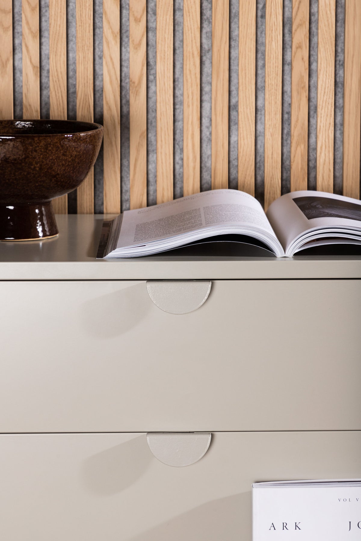Piring kommode - beige - billede 20