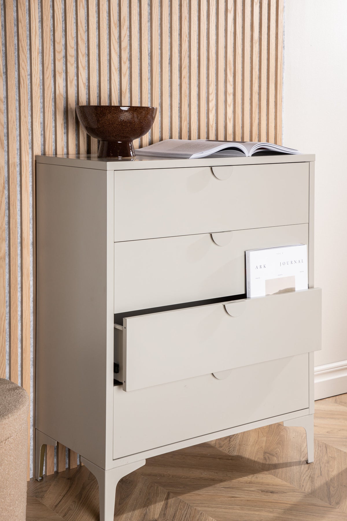 Piring kommode - beige - billede 21