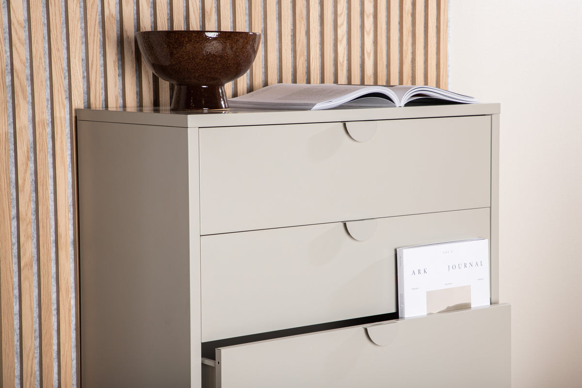 Piring kommode - beige - billede 17