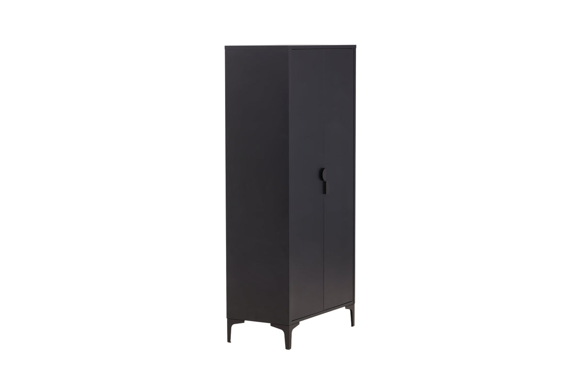 Piring garderobeskab - sort - billede 11