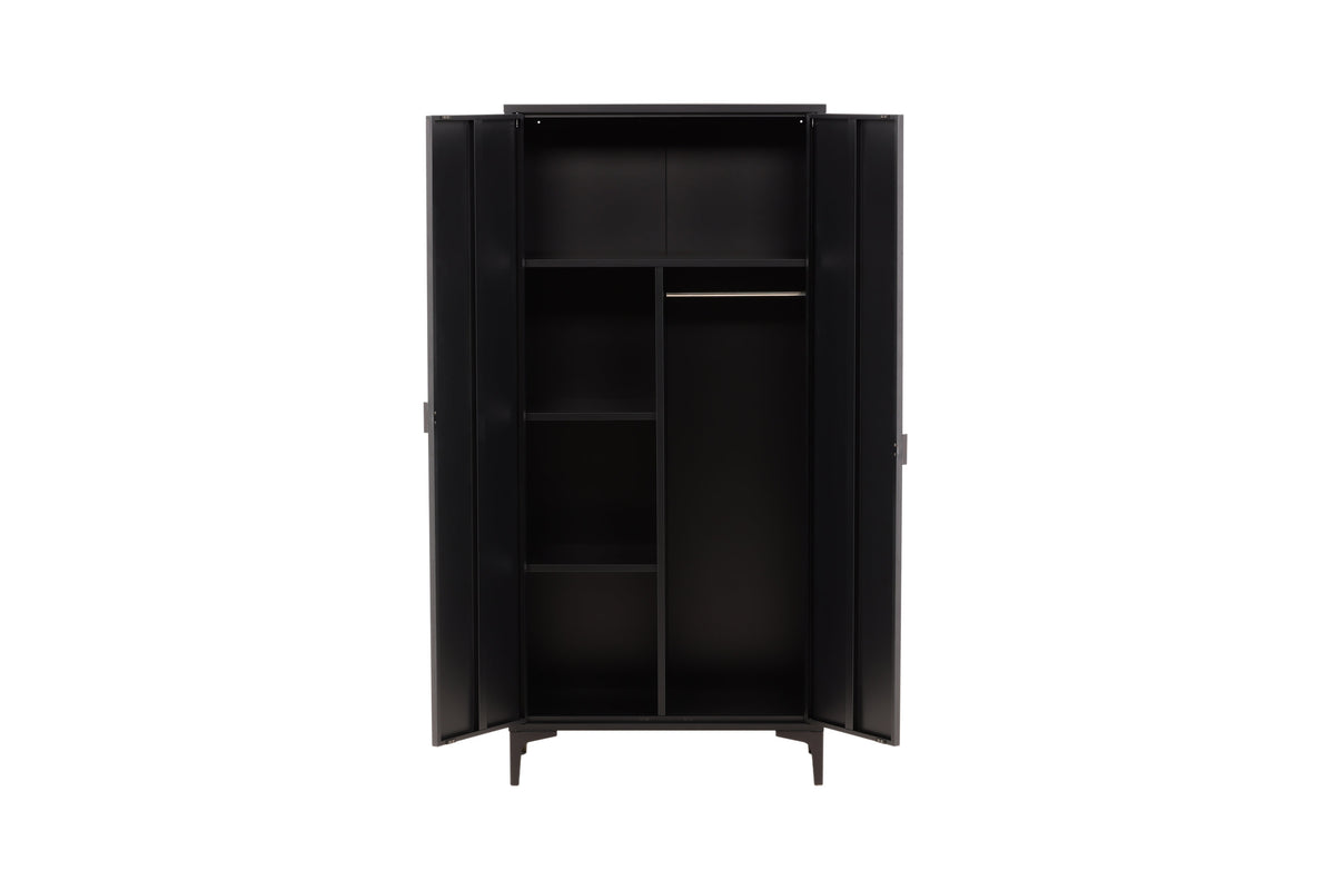 Piring garderobeskab - sort - billede 13