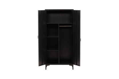 Piring garderobeskab - sort - billede 13