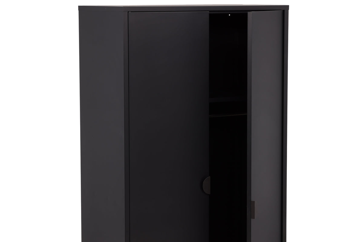 Piring garderobeskab - sort - billede 14