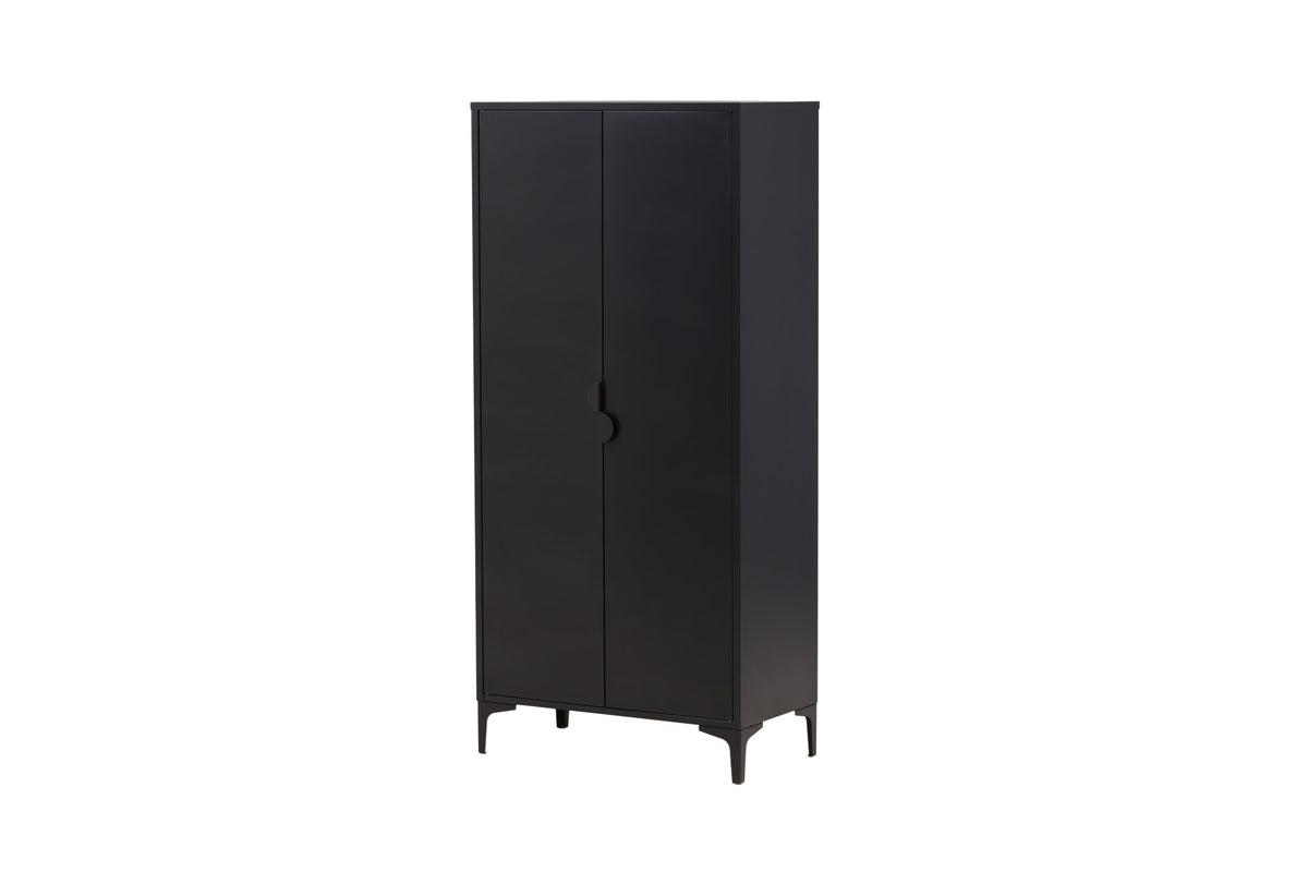 Piring garderobeskab - sort - billede 2