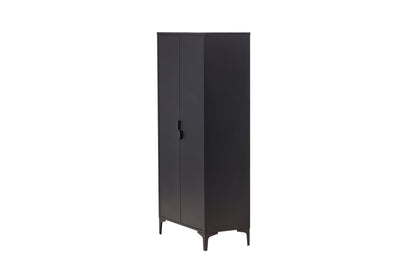 Piring garderobeskab - sort - billede 3