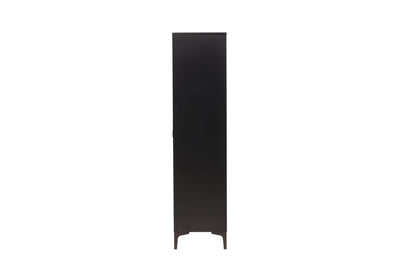 Piring garderobeskab - sort - billede 4