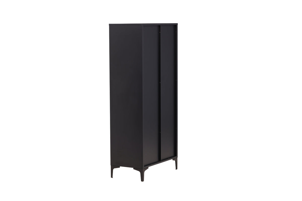 Piring garderobeskab - sort - billede 5