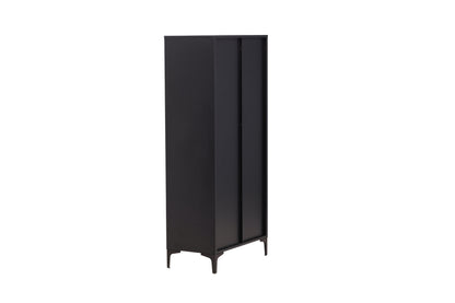 Piring garderobeskab - sort - billede 5