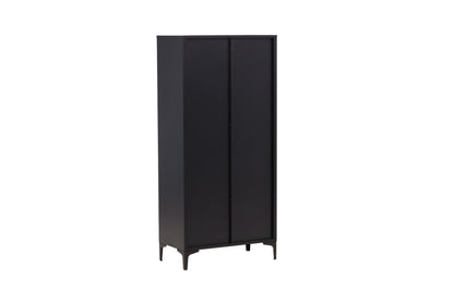 Piring garderobeskab - sort - billede 6