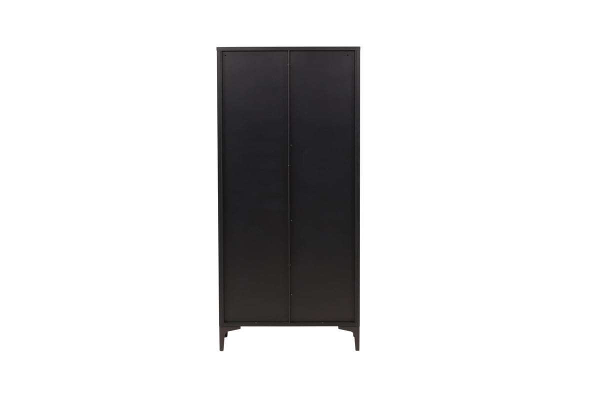 Piring garderobeskab - sort - billede 7