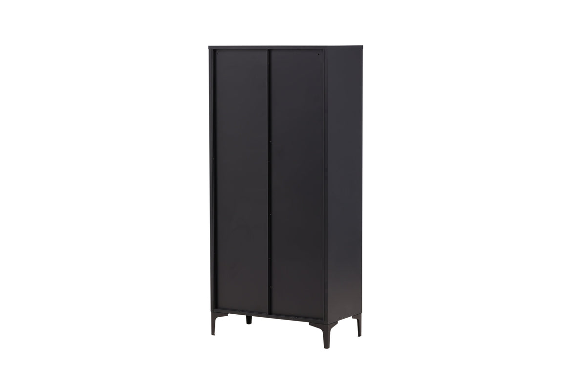 Piring garderobeskab - sort - billede 8