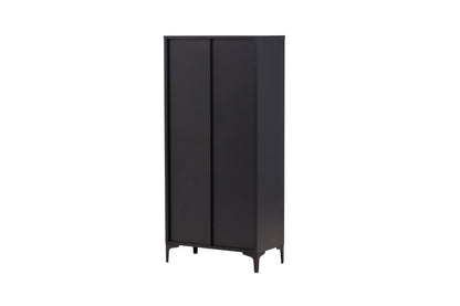 Piring garderobeskab - sort - billede 8