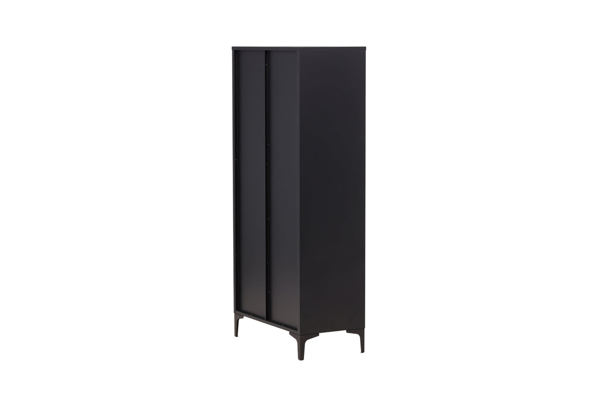 Piring garderobeskab - sort - billede 9
