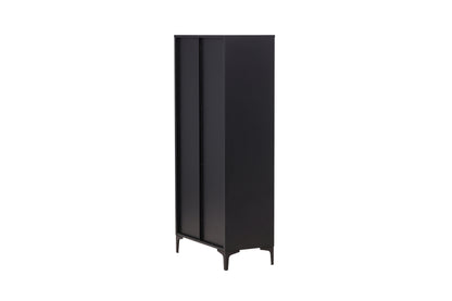 Piring garderobeskab - sort - billede 9