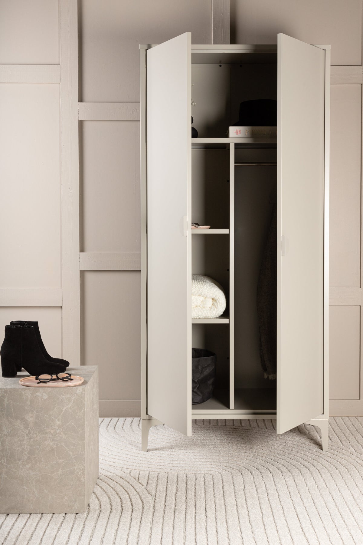 Piring garderobeskab - beige - billede 22