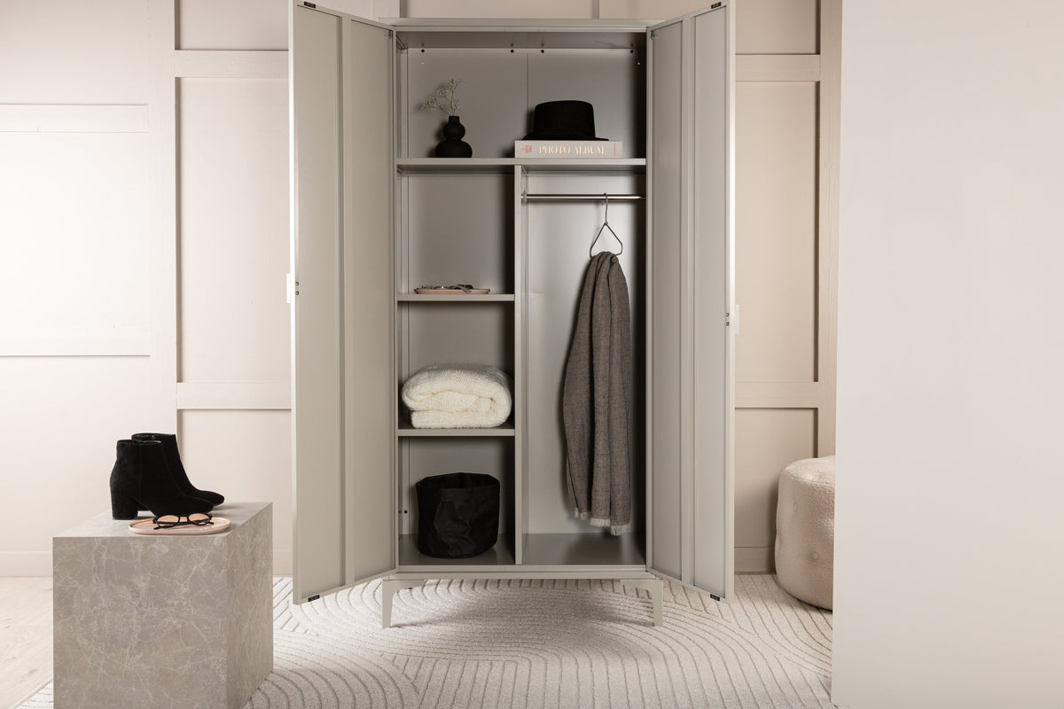 Piring garderobeskab - beige - billede 15