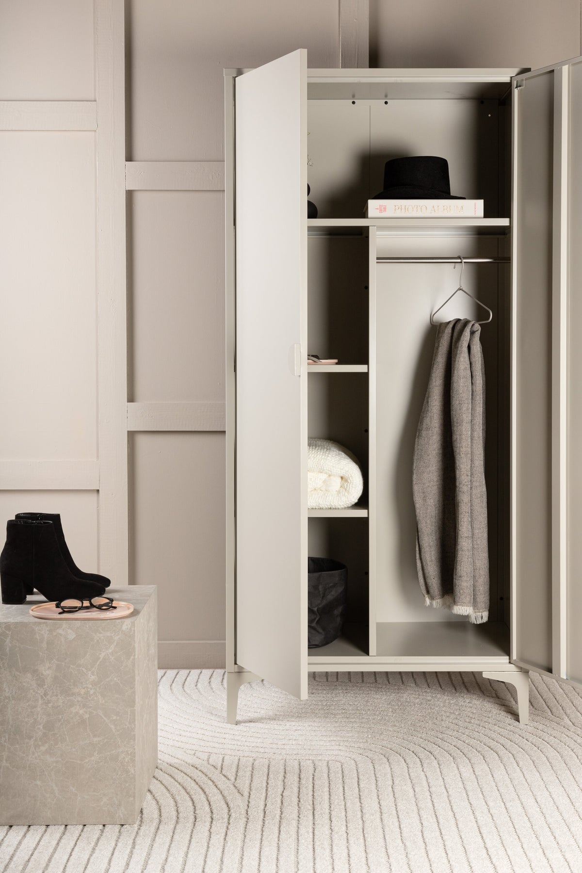 Piring garderobeskab - beige - billede 23