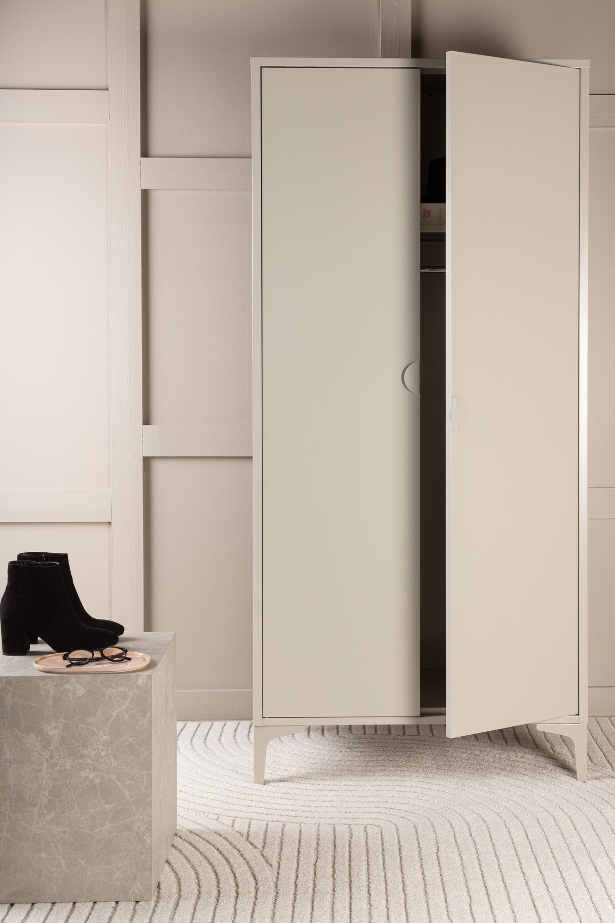 Piring garderobeskab - beige - billede 24