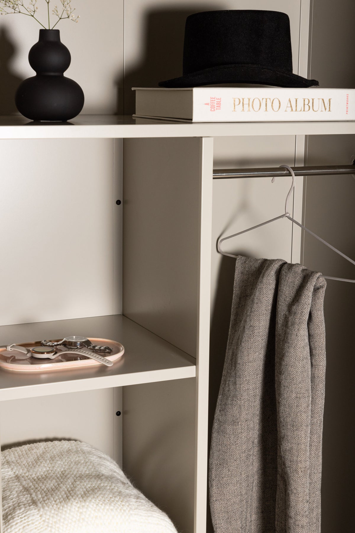 Piring garderobeskab - beige - billede 26