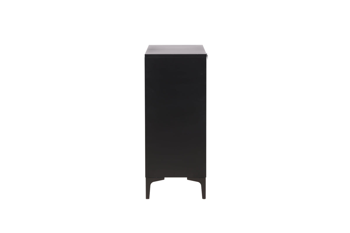 Piring skab - sort - billede 10