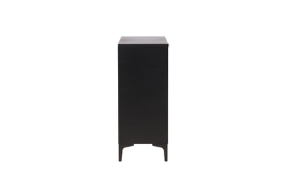 Piring skab - sort - billede 10
