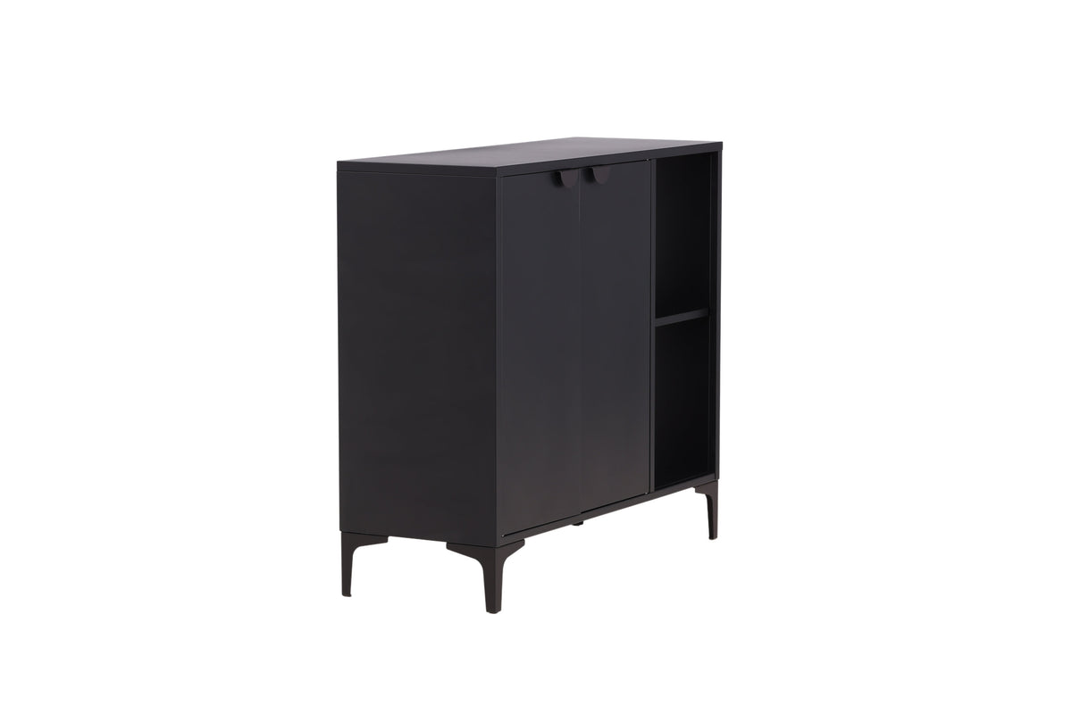 Piring skab - sort - billede 11